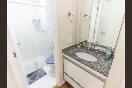 Apartamento para alugar com 46m², 1 quarto e 1 vagaBanheiro