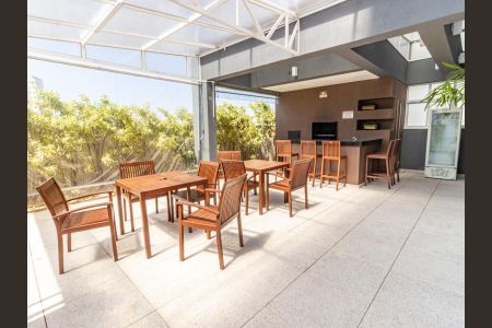 Apartamento para alugar com 46m², 1 quarto e 1 vagaÁrea comum - Churrasqueira