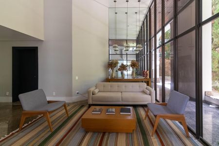 Apartamento para alugar com 190m², 3 quartos e 3 vagas Apartamento para alugar com 190m², 3 quartos e 3 vagasHall de entrada