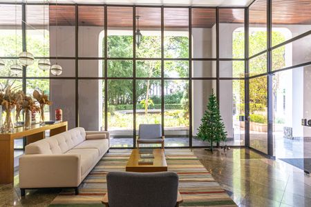 Apartamento para alugar com 190m², 3 quartos e 3 vagas Apartamento para alugar com 190m², 3 quartos e 3 vagasHall de entrada