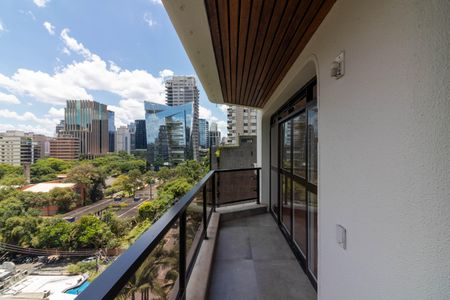 Sacada de apartamento para alugar com 3 quartos, 190m² em Moema, São Paulo