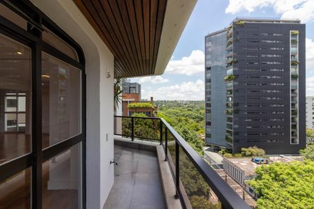 Sacada de apartamento para alugar com 3 quartos, 190m² em Moema, São Paulo