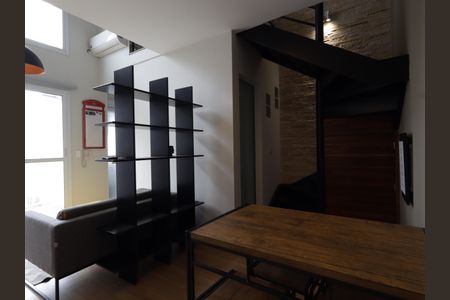 Apartamento para alugar com 49m², 1 quarto e 1 vagaSala