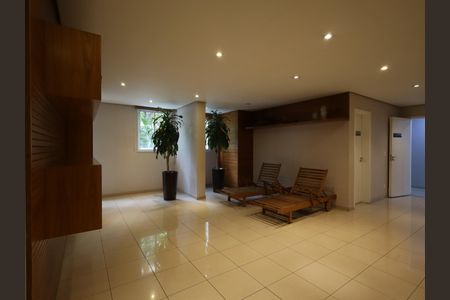 Apartamento para alugar com 49m², 1 quarto e 1 vagaSaúna