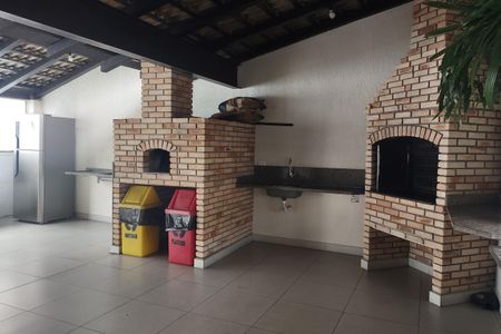 Apartamento para alugar com 215m², 3 quartos e 2 vagasÁrea comum - Churrasqueira
