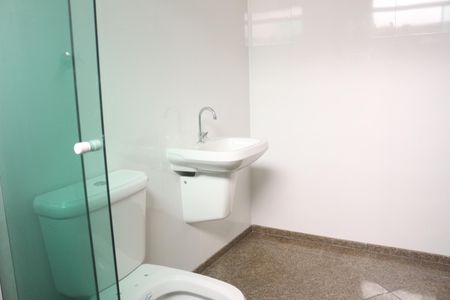 Apartamento para alugar com 215m², 3 quartos e 2 vagasBanheiro da Suíte