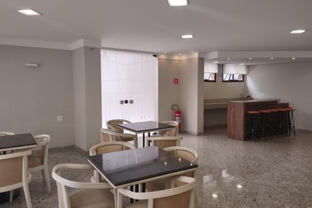 Apartamento para alugar com 215m², 3 quartos e 2 vagasÁrea comum - Salão de festas