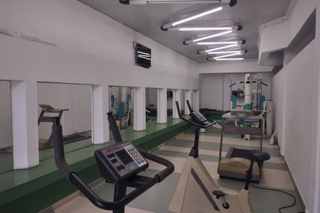 Apartamento para alugar com 215m², 3 quartos e 2 vagasÁrea comum - Academia