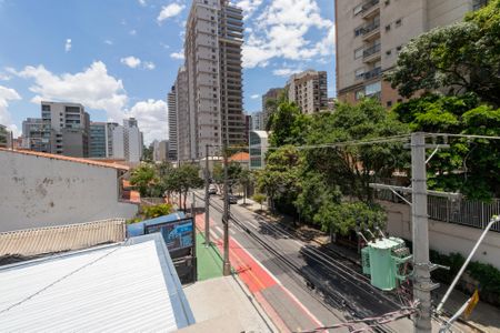 Vista da Sacada do Studio de kitnet/studio para alugar com 1 quarto, 29m² em Perdizes, São Paulo