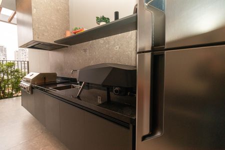 Studio para alugar com 29m², 1 quarto e sem vagaÁrea Comum - Gourmet