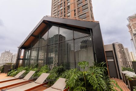 Studio para alugar com 29m², 1 quarto e sem vagaÁrea Comum - Piscina