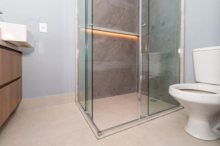 Studio para alugar com 29m², 1 quarto e sem vagaBanheiro