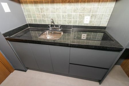 Studio para alugar com 29m², 1 quarto e sem vagaCozinha