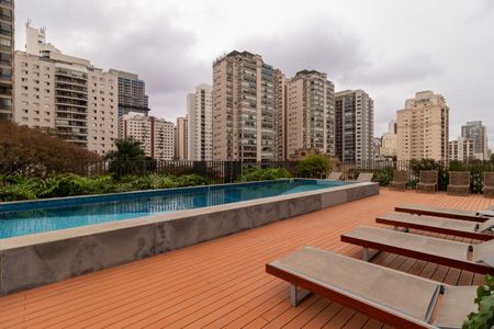 Studio para alugar com 29m², 1 quarto e sem vagaÁrea Comum - Piscina
