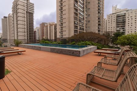Studio para alugar com 29m², 1 quarto e sem vagaÁrea Comum - Piscina