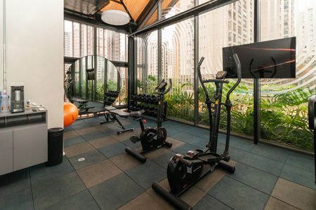 Studio para alugar com 29m², 1 quarto e sem vagaÁrea Comum - Academia