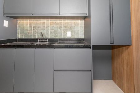 Studio para alugar com 29m², 1 quarto e sem vagaCozinha