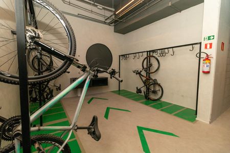 Studio para alugar com 29m², 1 quarto e sem vagaÁrea Comum - Bicicletário