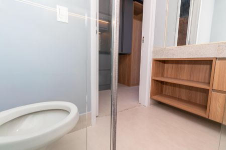 Studio para alugar com 29m², 1 quarto e sem vagaBanheiro