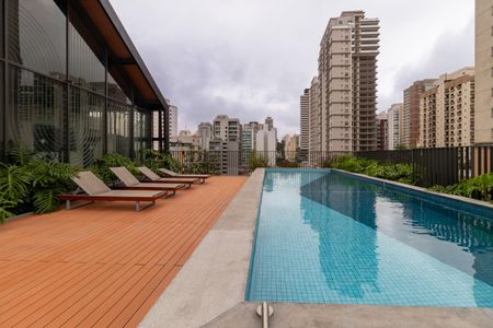 Studio para alugar com 29m², 1 quarto e sem vagaÁrea Comum - Piscina