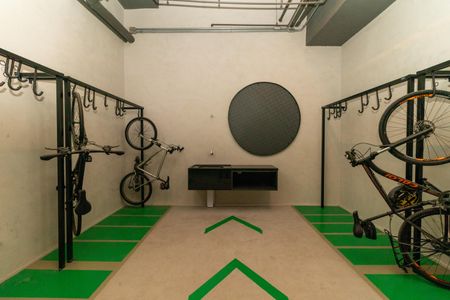 Studio para alugar com 29m², 1 quarto e sem vagaÁrea Comum - Bicicletário