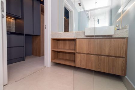 Studio para alugar com 29m², 1 quarto e sem vagaBanheiro