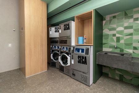 Studio para alugar com 29m², 1 quarto e sem vagaÁrea Comum - Lavanderia