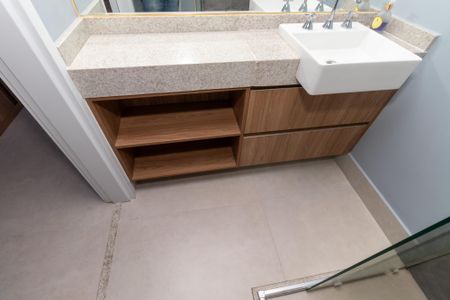 Studio para alugar com 29m², 1 quarto e sem vagaBanheiro