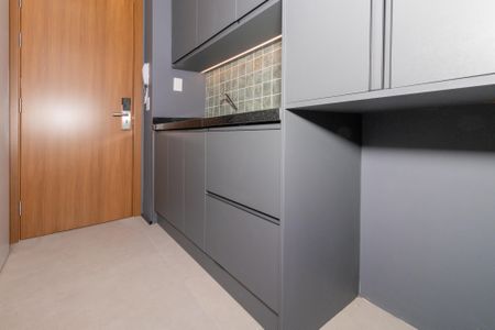 Studio para alugar com 29m², 1 quarto e sem vagaCozinha