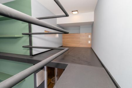 Studio para alugar com 29m², 1 quarto e sem vagaMezzanino