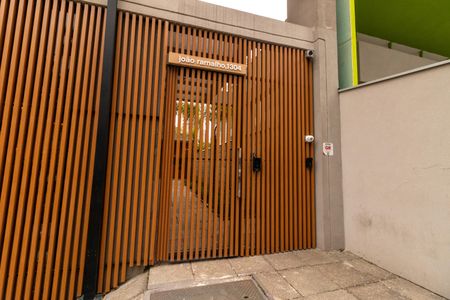 Studio para alugar com 29m², 1 quarto e sem vagaFachada e Portaria