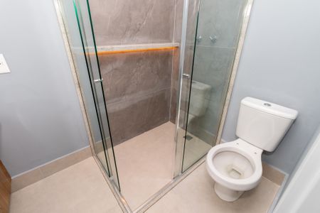 Studio para alugar com 29m², 1 quarto e sem vagaBanheiro