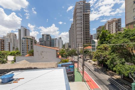 Vista da Sacada do Studio de kitnet/studio para alugar com 1 quarto, 29m² em Perdizes, São Paulo