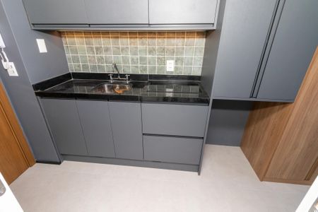 Studio para alugar com 29m², 1 quarto e sem vagaCozinha