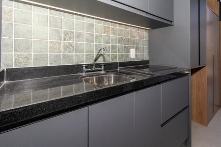 Studio para alugar com 29m², 1 quarto e sem vagaCozinha