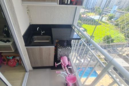 Apartamento para alugar com 64m², 2 quartos e 2 vagas Apartamento para alugar com 64m², 2 quartos e 2 vagasVaranda