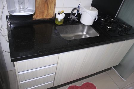 Apartamento para alugar com 64m², 2 quartos e 2 vagasCozinha