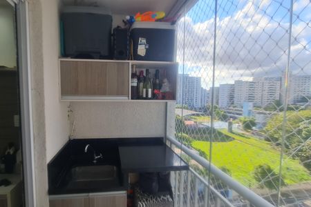 Apartamento para alugar com 64m², 2 quartos e 2 vagas Apartamento para alugar com 64m², 2 quartos e 2 vagasVaranda