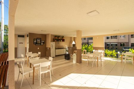 Apartamento para alugar com 50m², 2 quartos e 1 vagaÁrea comum - Salão de festas