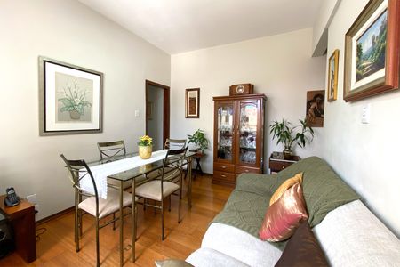 Sala de apartamento para alugar com 2 quartos, 75m² em Lourdes , Belo Horizonte
