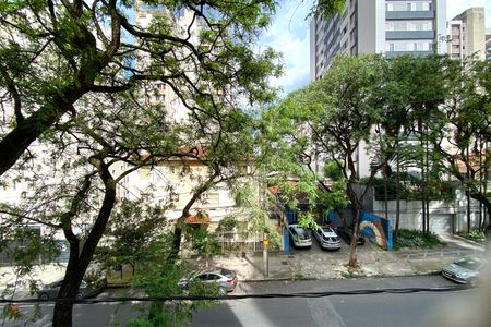 Vista do Quarto 1 de apartamento para alugar com 2 quartos, 75m² em Lourdes , Belo Horizonte