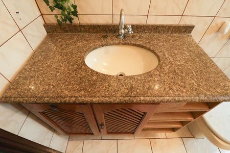 Banheiro 1 de casa à venda com 5 quartos, 242m² em Lauzane Paulista, São Paulo