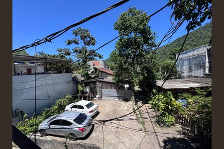 Sala - Vista de casa de condomínio para alugar com 2 quartos, 35m² em Vargem Grande, Rio de Janeiro