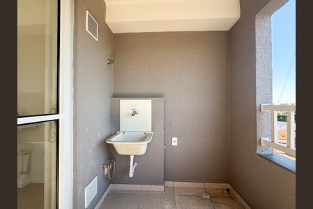 Área de Serviço de apartamento à venda com 2 quartos, 35m² em Vila Santo Estefano, São Paulo