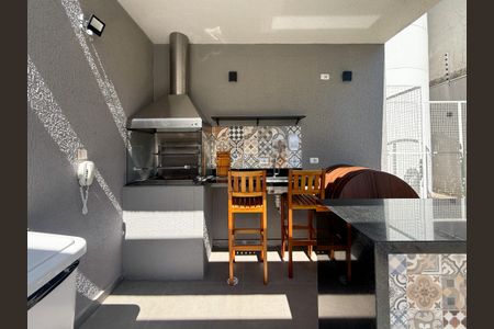 Apartamento à venda com 35m², 2 quartos e sem vagaÁrea comum - Churrasqueira