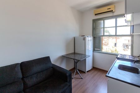Apartamento para alugar com 26m², 1 quarto e sem vagaSala/Cozinha