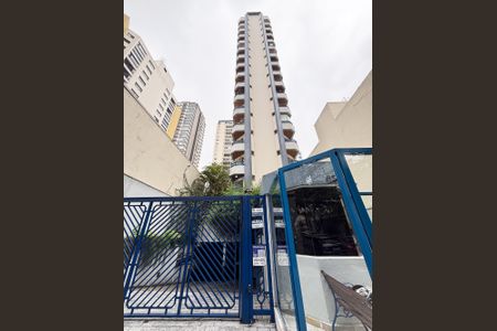 Apartamento à venda com 45m², 1 quarto e 1 vagafachada do predio