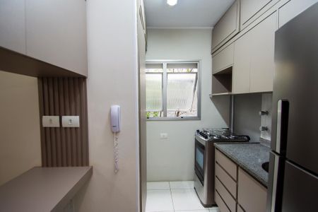 Apartamento à venda com 45m², 1 quarto e 1 vagacozinha