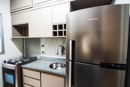 Apartamento à venda com 45m², 1 quarto e 1 vagacozinha