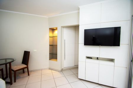 Apartamento à venda com 45m², 1 quarto e 1 vagaSala